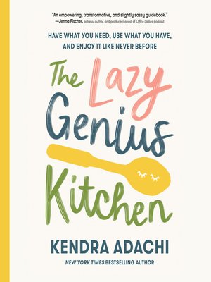 cover image of The Lazy Genius Kitchen